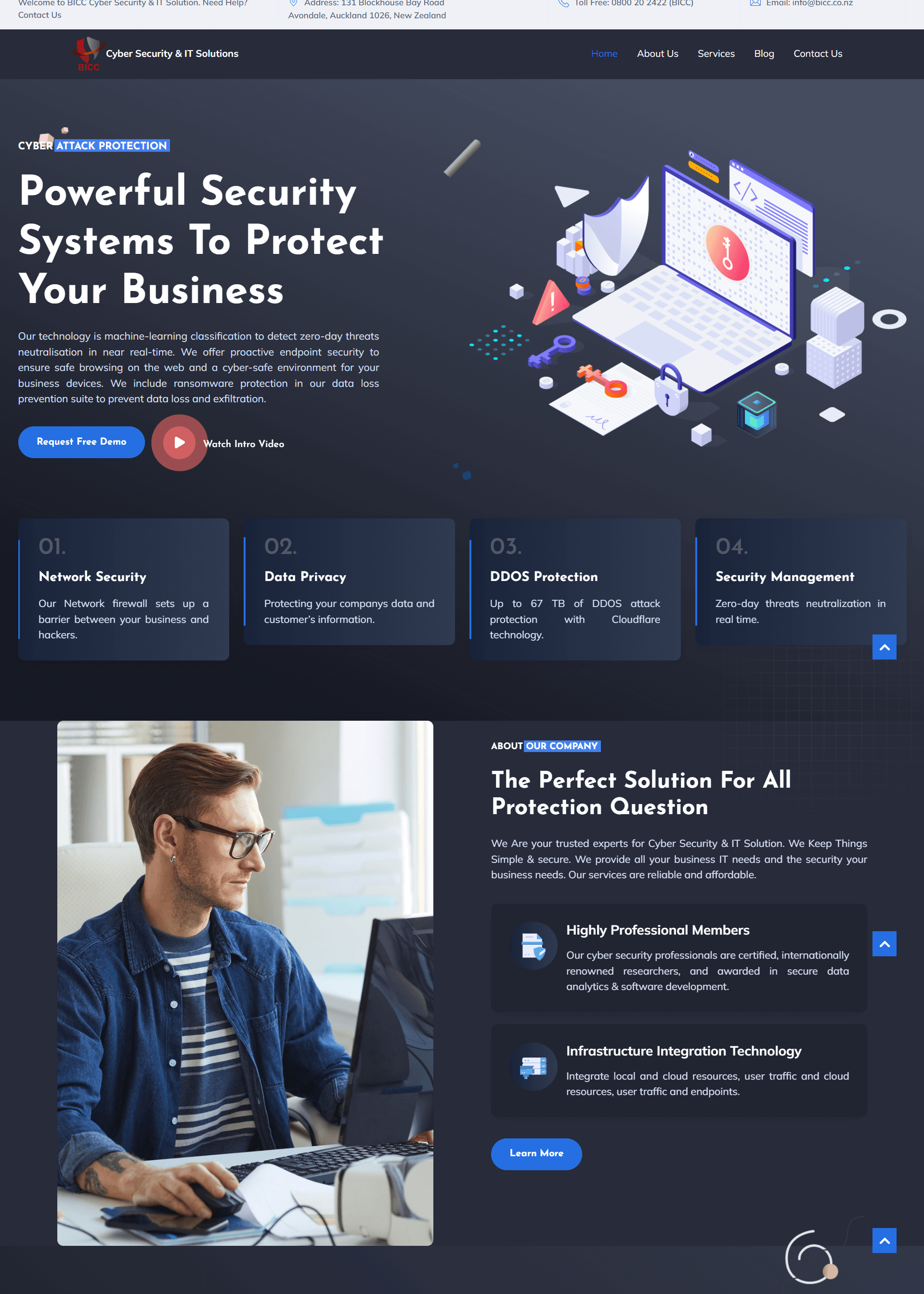 BICC Cyber Security & IT Solution website frontend design using html css scss bootstrap javascript jquery BICC Cyber Security & IT Solution website frontend design using html css scss bootstrap javascript jquery