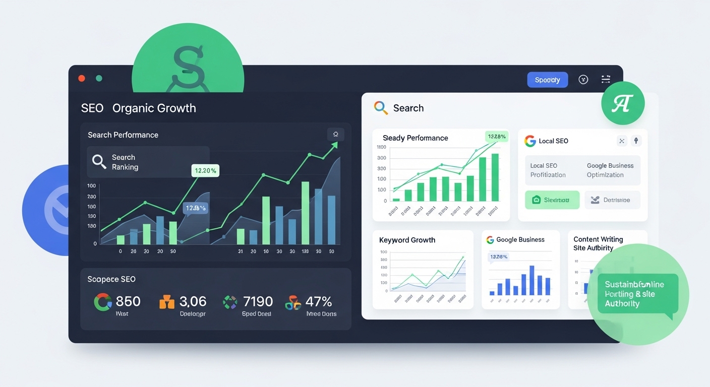 SEO Services Ecommerce SEO Local SEO servicesSEO content writing